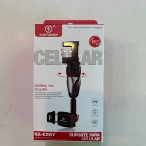 Suporte Celular Retrovisor KAC207