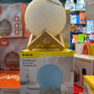 Umidificador Lua Com LED BM051