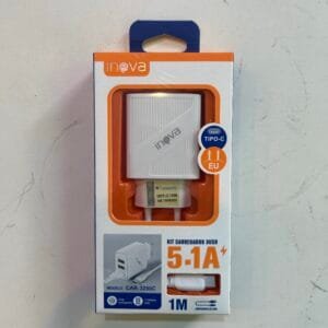 Carregador inova 5.1A Tc/Tipoc Casa CAR3250C