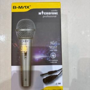 Microfone com fio bm245