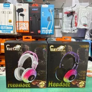Fone Bluetooth RGB HEADSET EL1508