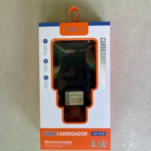 Tomada 5.1A INOVA CAR-3248