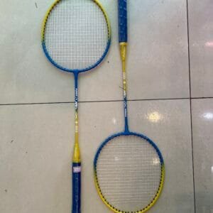 Kit Com 2 raquetes para Peteca Badminton