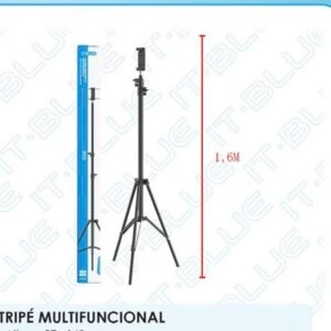 Tripé com suporte 1.6m