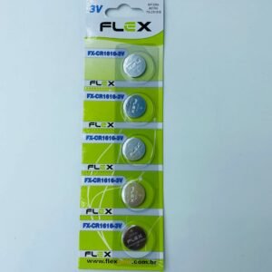 Bateria Flex Com 5 Unidades FX1616