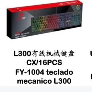 Teclado mecânico Com LED L3000