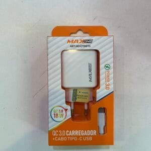 Carregador Maxone Tipoc 18W CT06TC