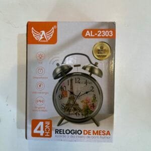 Despertador Ferro Bate AL2303