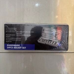 kit de ferramentas com 24 peças