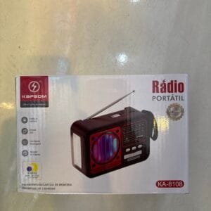 Som Rádio KA8108