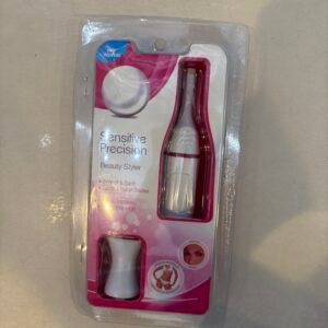 caneta tira pelo de sobrancelha rosa