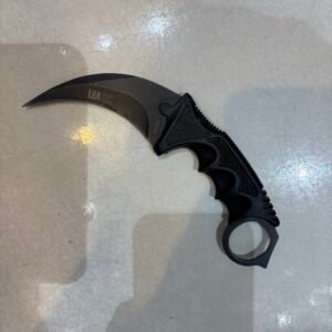 Canivete Carambit Preto 12