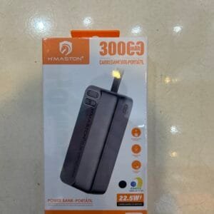 carregador portatil 30000mah 22.5w