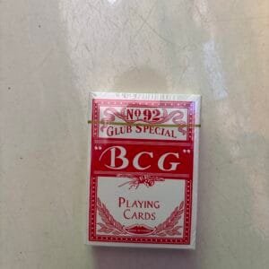 Baralho de Papel C/92 cartas