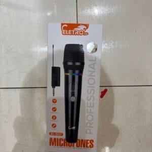 Microfone Sem fio Digital EL-5017