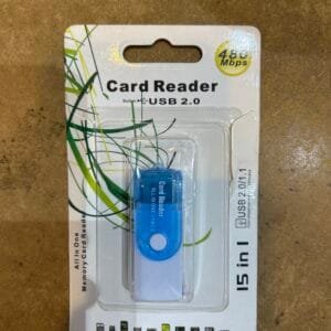 Leitor de cartão Grande