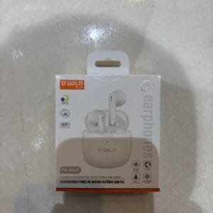 fone Bluetooth FNBA39 branco menor