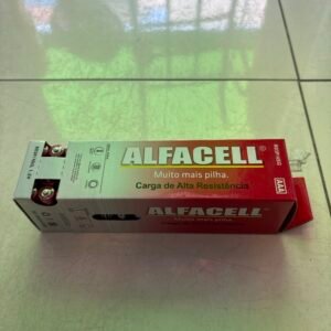 Pilha Alfecell palido AAA