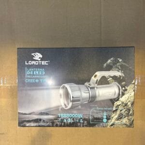 Lanterna LQXT6 1888000W Alça Lordtec