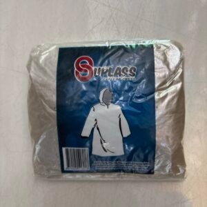 Capa de chuva descartável plástico