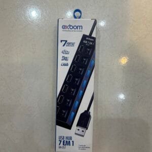 hub com7 usb UH2S7
