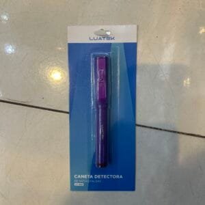 Caneta ver Nota falsas