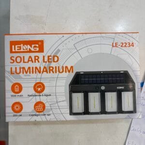 Lâmpada solar 200LM 2234