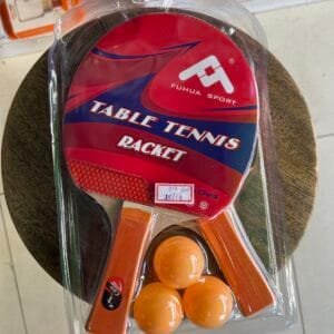 Kit Ping Pong Raquete e Bola com rede