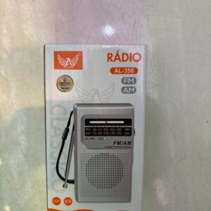 SOM radio de pilha al 356