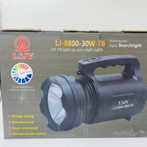 Lanterna Recarregavel de 30W LJ-8800