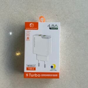 Tomada 2 USB 4.8A HMAS Y454