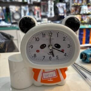 Relógio despertador panda 4011