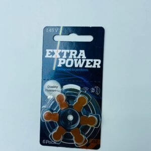 Bateria Para Aparelho Auditivo PR312