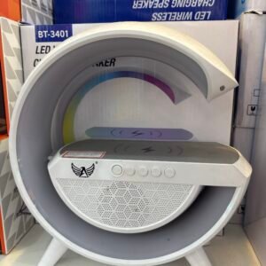 luminaria G com relogio 8601 COM SOM BLUETOOTH