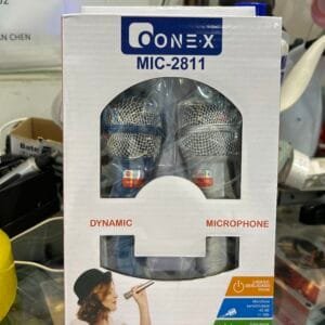 Microfone Kit Com 2 Com fio MIC2811