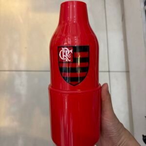 Porta garrafa de time cerveja Flamengo