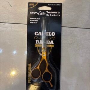 Tesoura corta cabelo sem dente