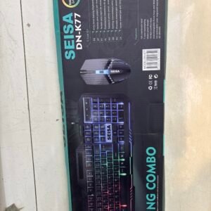 Teclado com mouse com led SEISA DNK77