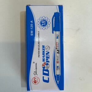 10 Caneta CD Azul SW128A