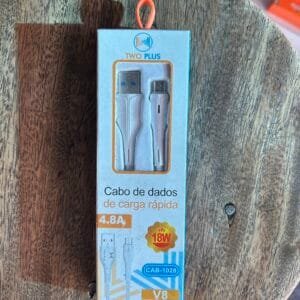 Cabo V8 TWOPLUS 1M CAB1028