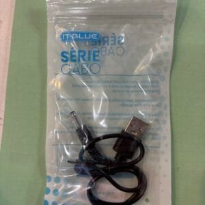 cabo energia de 01 pino