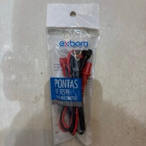 Cabo Para multimetro ptm 210