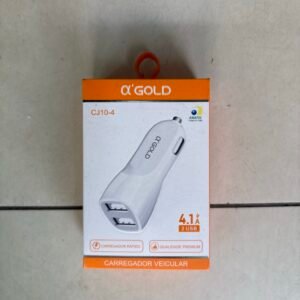 TOMADA CARRO AGOLD PLASTICO CB07