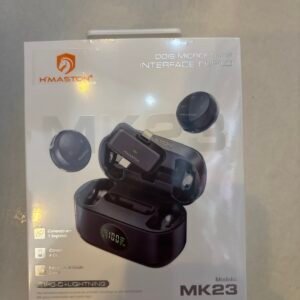 Microfone de lapela 2in 1 mk 23