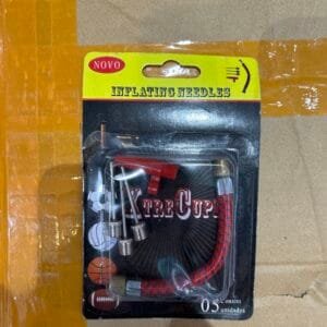 Kit Bico Encher Bola Cartela