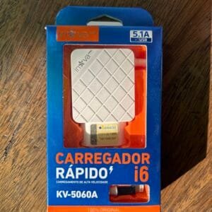 Carregador Inova 5G/iphone 5.1A KV5060A