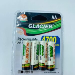 Pilha Recarregavel Glacier 4700mah AA 04 Pilhas