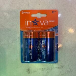 KIT 2 PILHAS D GRANDE INOVA