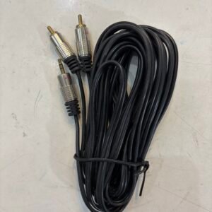 cabo p2 com 2rca 5metros