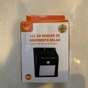 Lampada Sensor Carregamento Solar 0030